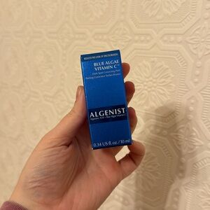 NEW ALGENIST Blue Algae Vitamin C Dark Spot Correcting Peel 0.34oz Travel Sz